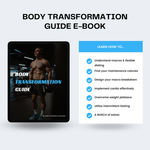 Body Transformation Guide E-Book