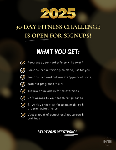 30-Day Fitness Challenge